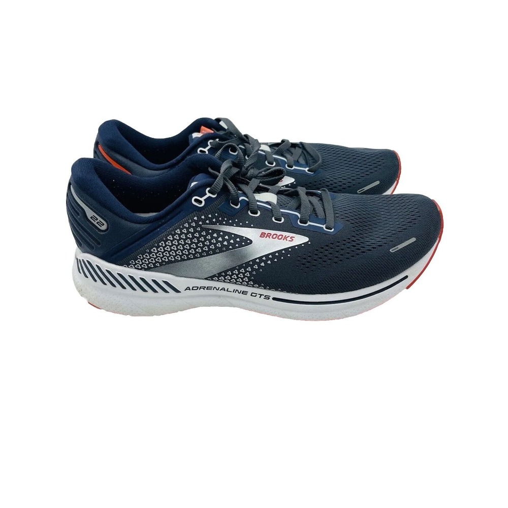 BROOKS ADRENALINE GTS 22 Men's Peacoat/India Ink/Grenadine Running shoes Sz 11.5